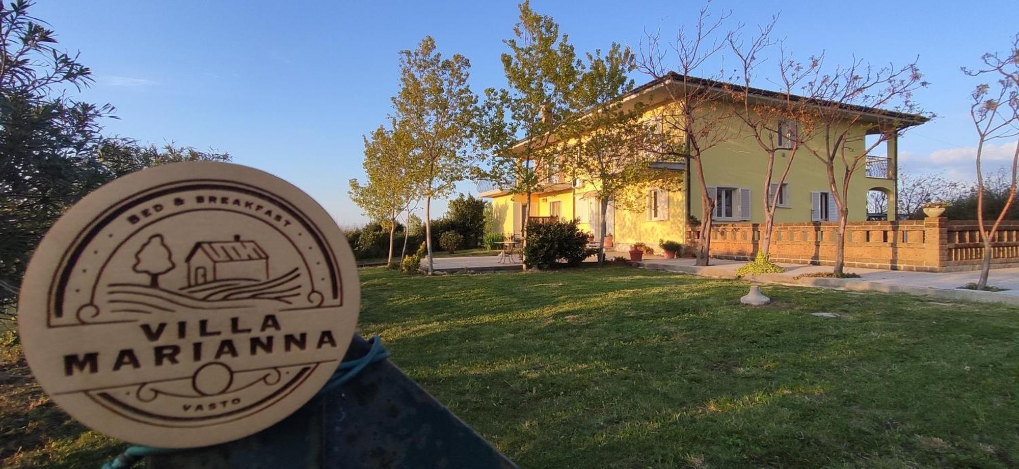 Villa Marianna Vasto Eksteriør bilde